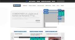 Desktop Screenshot of e-sabatica.com